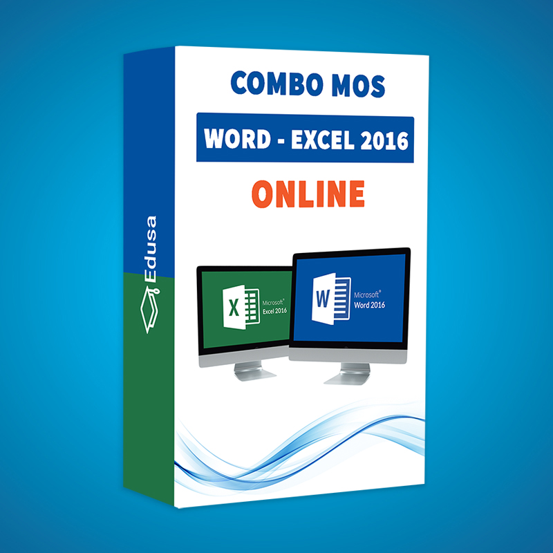 combo mos word - excel 2016
