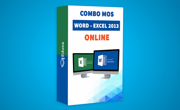 combo mos word excel 2013 3