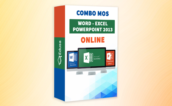 combo mos word excel powerpoint 2013 3