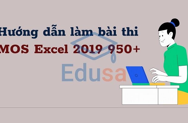 huong dan lam bai thi mos excel 2019 950 1