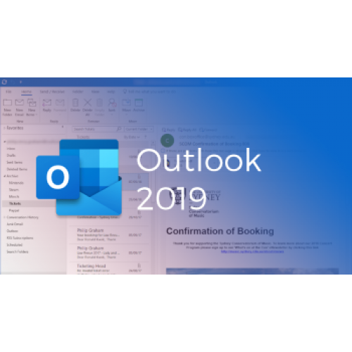 Khóa học luyện thi MOS Outlook 2019 Online